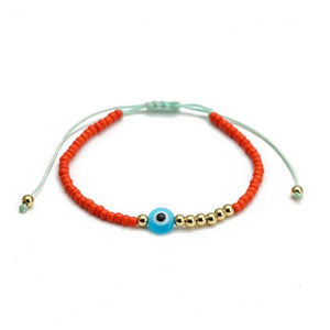 Lucky Evil Eye Bracelets FW2108 - itseight