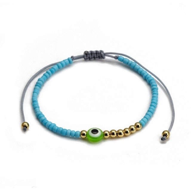 Lucky Evil Eye Bracelets FW2108 - itseight