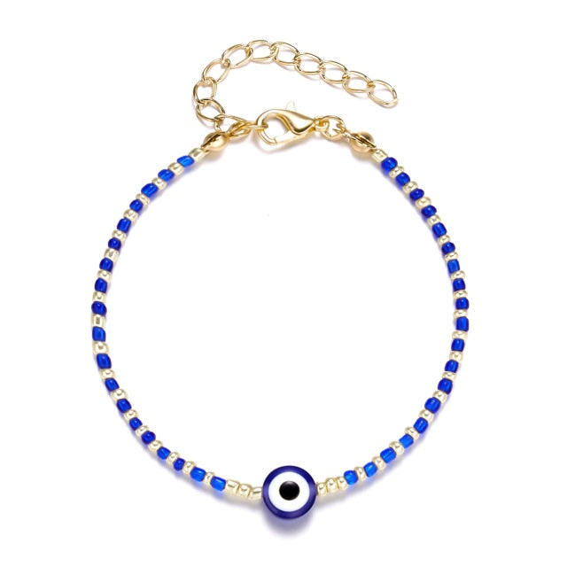 Lucky Evil Eye Bracelets FW2108 - itseight