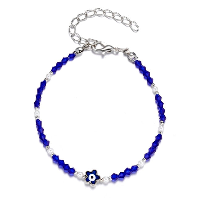 Lucky Evil Eye Bracelets FW2108 - itseight