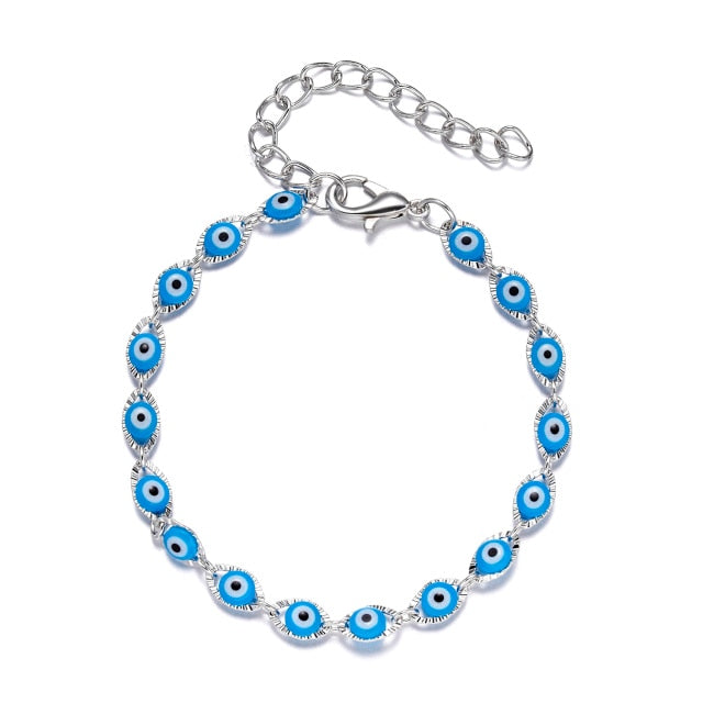 Lucky Evil Eye Bracelets FW2108 - itseight