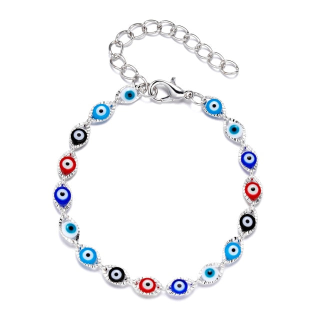 Lucky Evil Eye Bracelets FW2108 - itseight