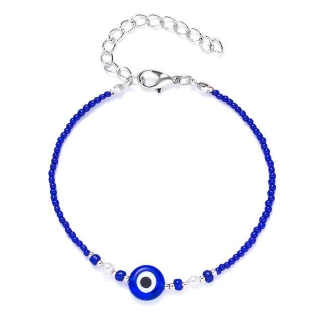 Lucky Evil Eye Bracelets FW2108 - itseight