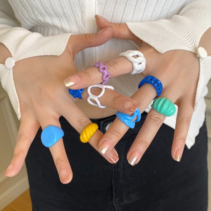 LILI'S RINGS COLLECTION FW21 R137