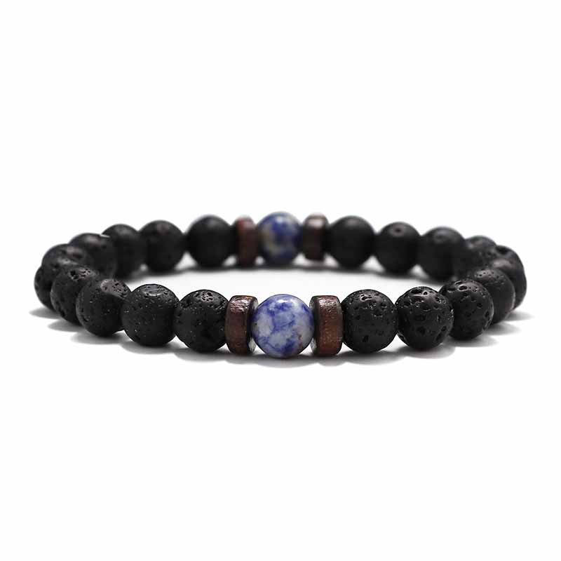 Volcanic Stone Bracelet 8mm - itseight