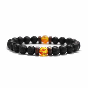 Volcanic Stone Bracelet 8mm - itseight