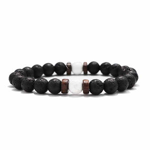 Volcanic Stone Bracelet 8mm - itseight