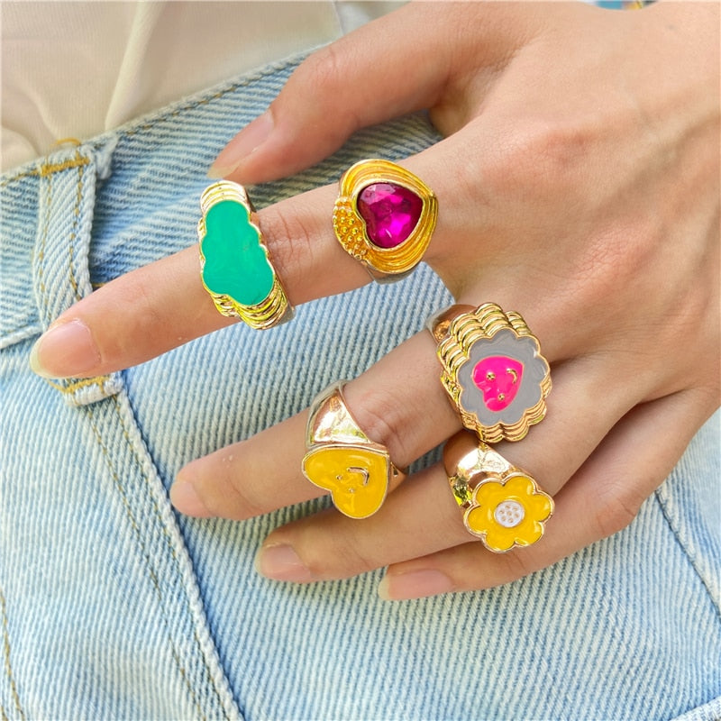 LILI'S RINGS COLLECTION FW21 R001