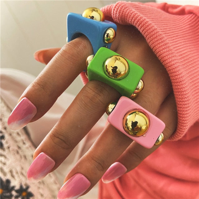 LILI'S RINGS COLLECTION FW21 R139