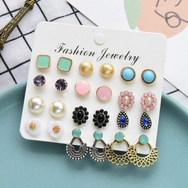 LILI'S EARRINGS COLLECTION FW21 E101