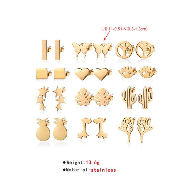 LILI'S EARRINGS COLLECTION FW21 E101