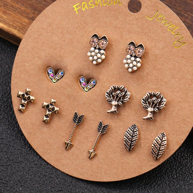 LILI'S EARRINGS COLLECTION FW21 E101