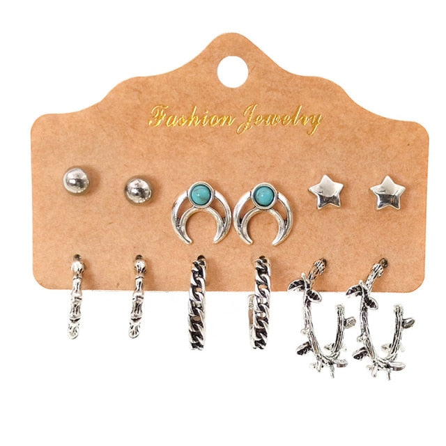 LILI'S EARRINGS COLLECTION FW21 E101