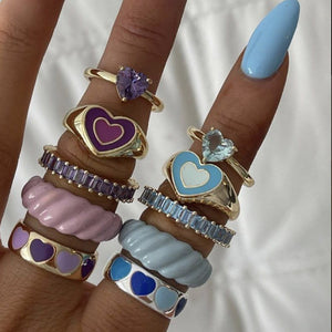 LILI'S RINGS COLLECTION FW21 R135