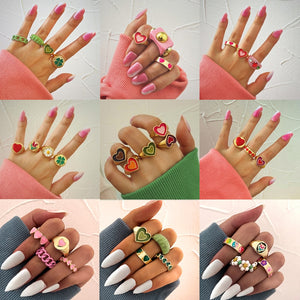 LILI'S RINGS COLLECTION FW21 R139