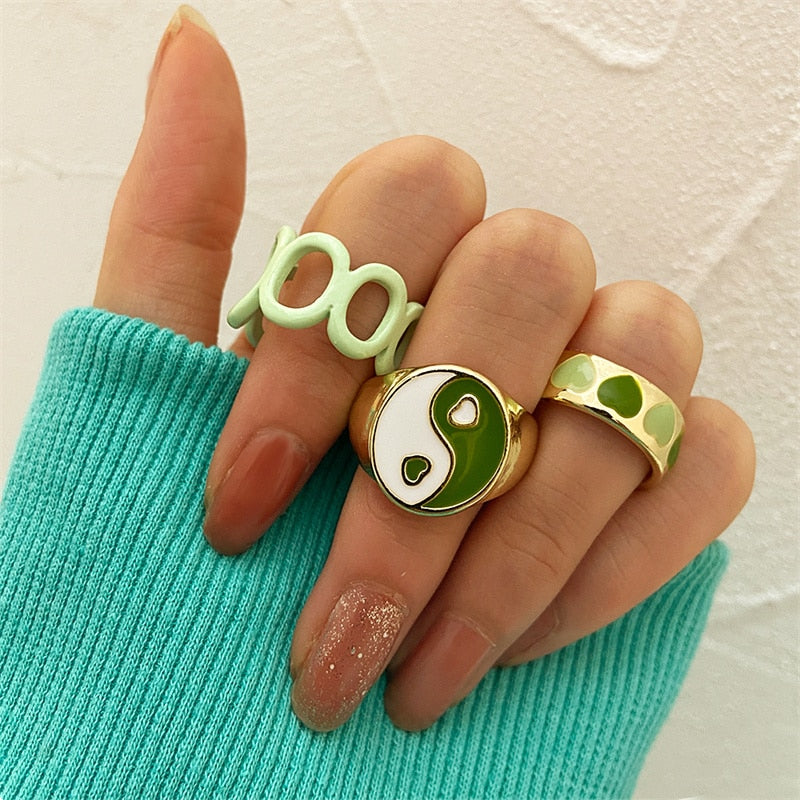 LILI'S RINGS COLLECTION FW21 R135