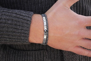 Bronze Tube bracelet FW2102 - itseight