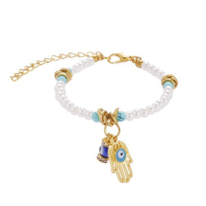 Lucky Evil Eye Bracelets FW2108 - itseight