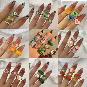 LILI'S RINGS COLLECTION FW21 R0113