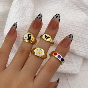 LILI'S RINGS COLLECTION FW21 R092