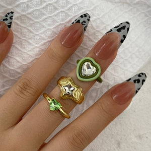 LILI'S RINGS COLLECTION FW21 R0126