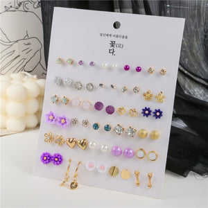 LILI'S EARRINGS COLLECTION FW21 E91