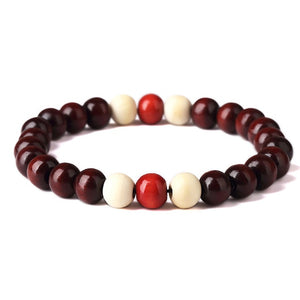 Wooden Beaded Root  Bracelet - itseight