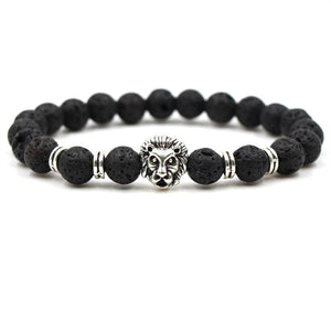 Map Stone Lion Bracelet - itseight