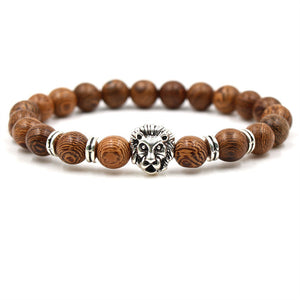 Map Stone Lion Bracelet - itseight