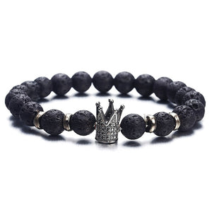 Lava Stone Pave  Bracelet - itseight