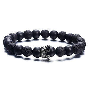 Lava Stone Pave  Bracelet - itseight