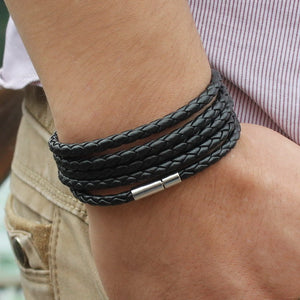 5 Laps Leather Bracelet - itseight