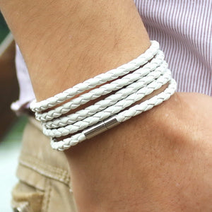 5 Laps Leather Bracelet - itseight