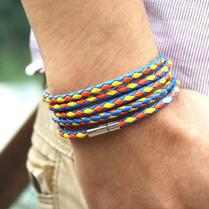 5 Laps Leather Bracelet - itseight