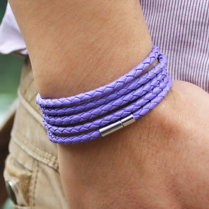 5 Laps Leather Bracelet - itseight