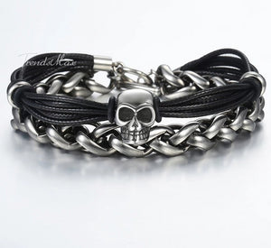 Skull Chain Bracelet - itseight