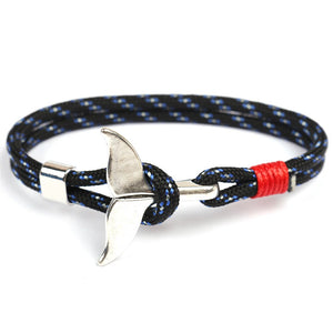 Whale Tail Anchor Bracelets - itseight