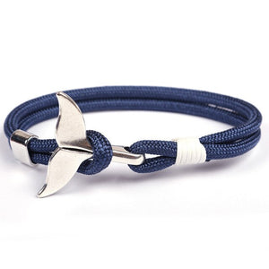 Whale Tail Anchor Bracelets - itseight