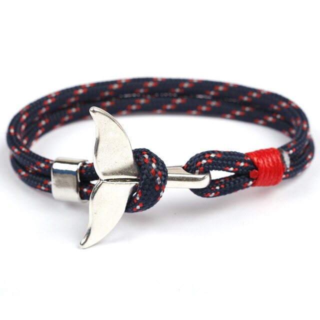 Whale Tail Anchor Bracelets - itseight