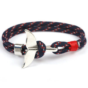 Whale Tail Anchor Bracelets - itseight