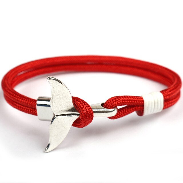 Whale Tail Anchor Bracelets - itseight