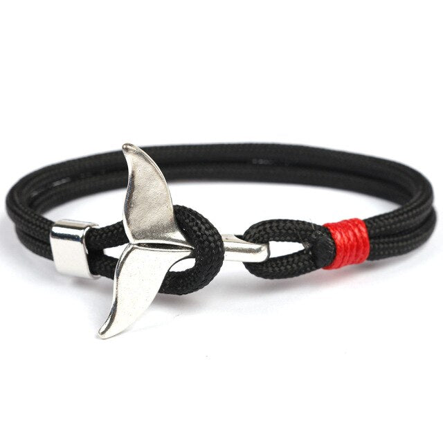 Whale Tail Anchor Bracelets - itseight