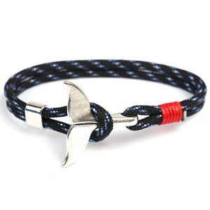 Whale Tail Anchor Bracelets - itseight