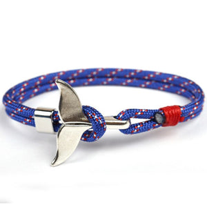 Whale Tail Anchor Bracelets - itseight