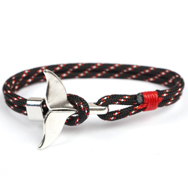 Whale Tail Anchor Bracelets - itseight