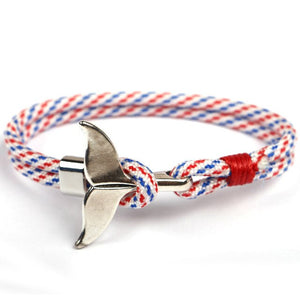 Whale Tail Anchor Bracelets - itseight