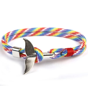 Whale Tail Anchor Bracelets - itseight