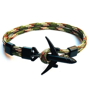 Plane Anchor Bracelets - itseight