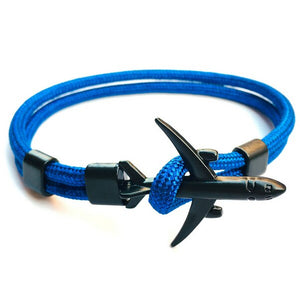 Plane Anchor Bracelets - itseight