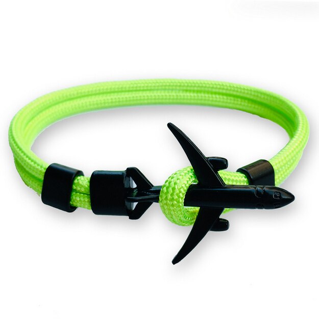 Plane Anchor Bracelets - itseight